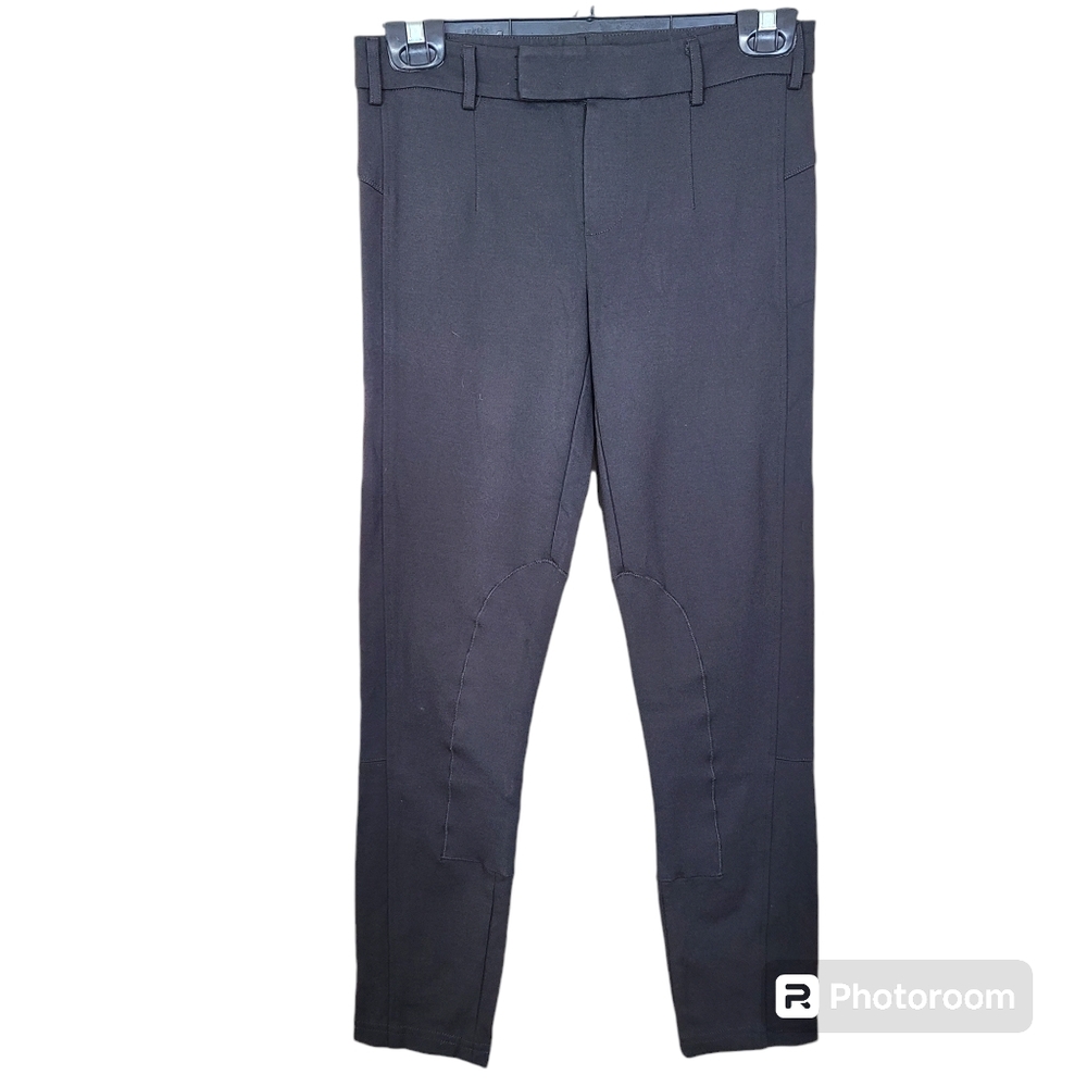 Vince Size 2 Gray Riding Pants Skinny Ponte Leggings Equestrian Western
